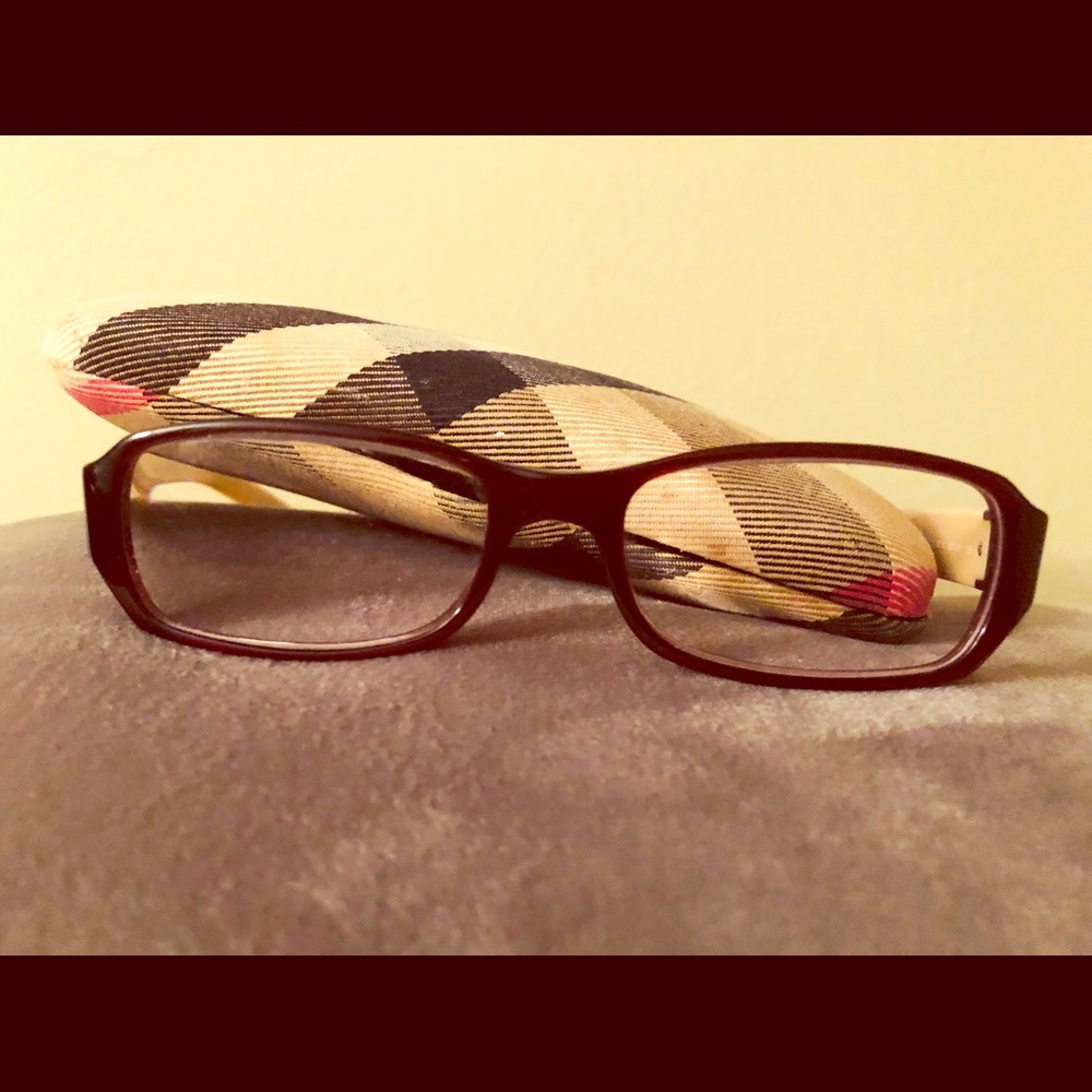 Authentic Burberry Eyeglasses (used)